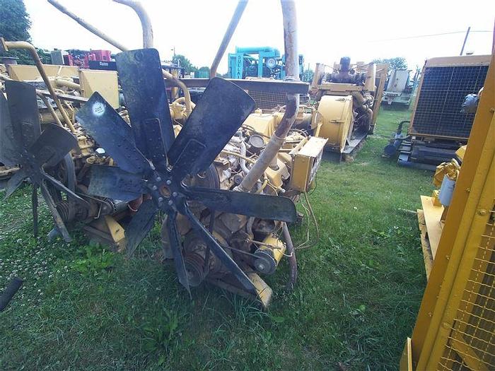 Used 2001 Caterpillar 3412E Diesel Engine - Sold