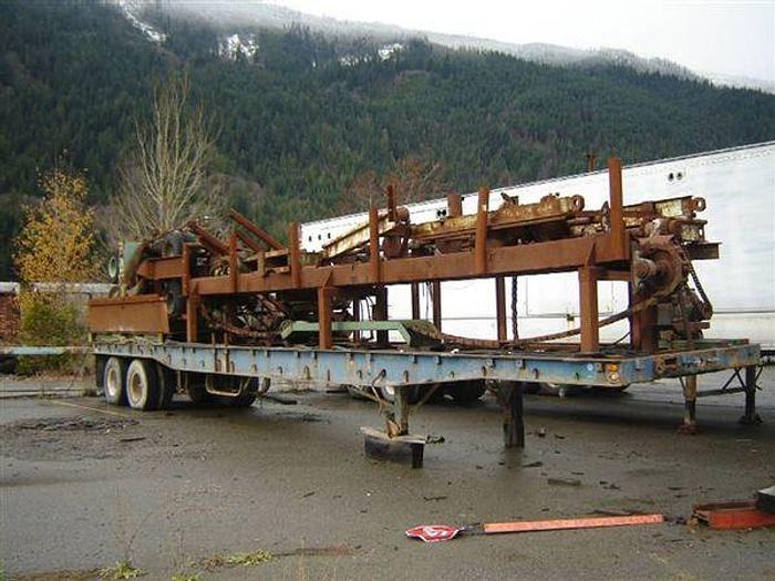 Used Chip-N-Saw Canter Quad System