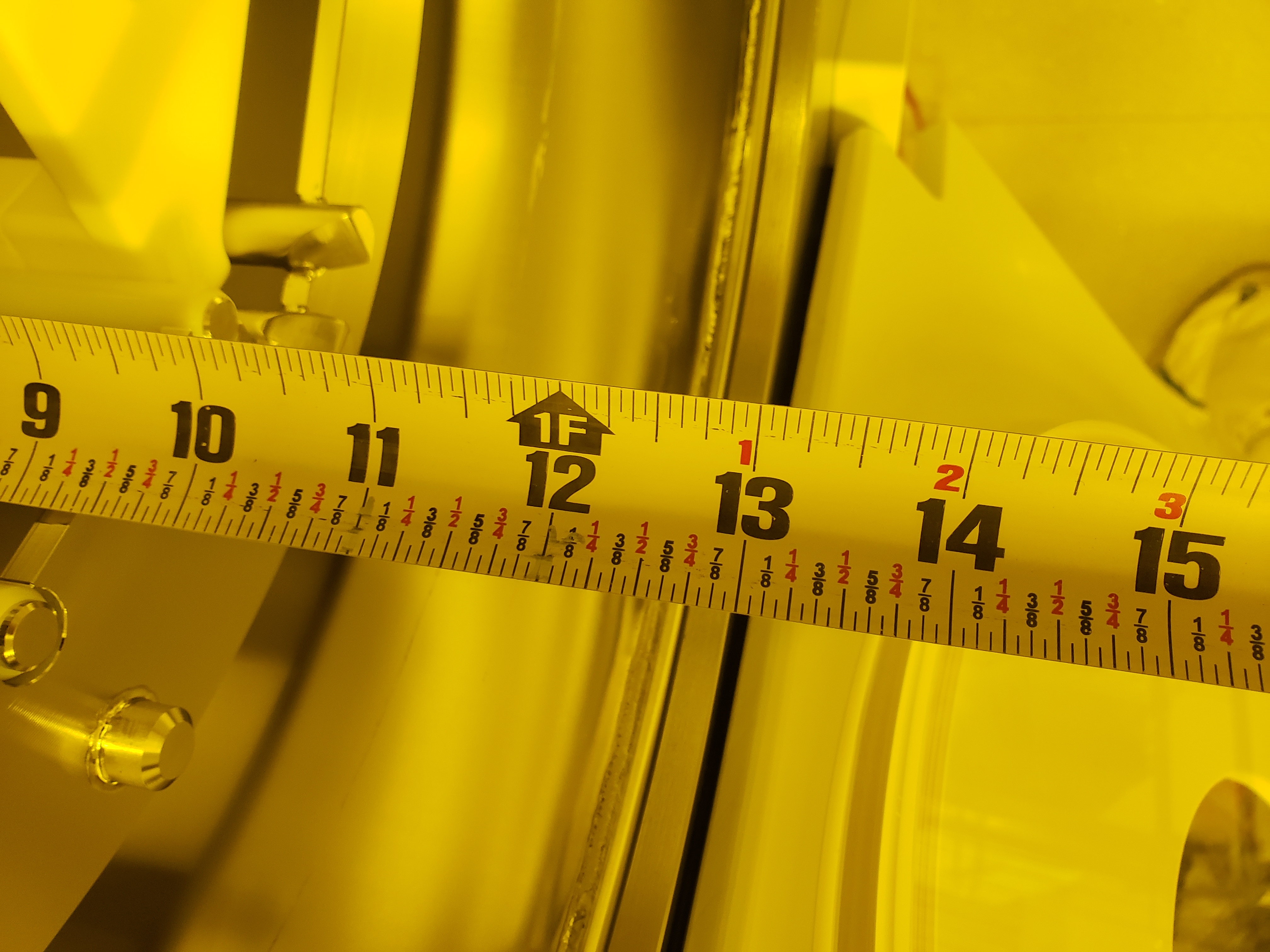 Used Mtek Corp SRD 4300S (single bolt rotor mounting), with digital controller