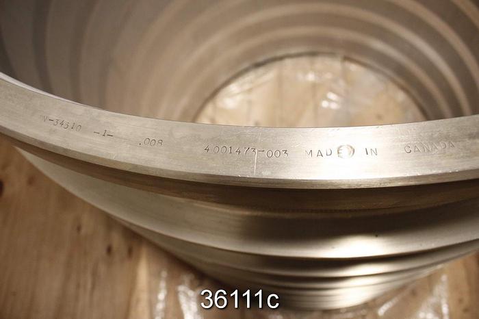 Used Voith UV500Pressure Screen Basket, .008" Slots #36111