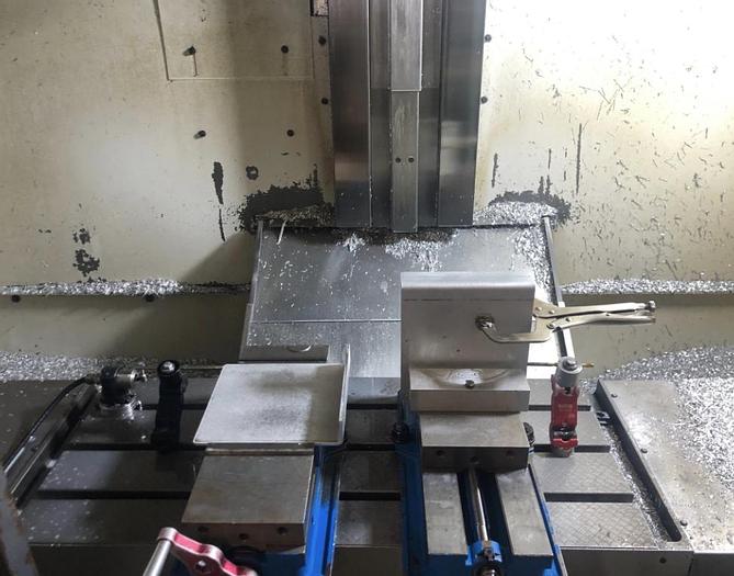 Used 2009 FADAL VMC 3016FX Vertical Machining Center