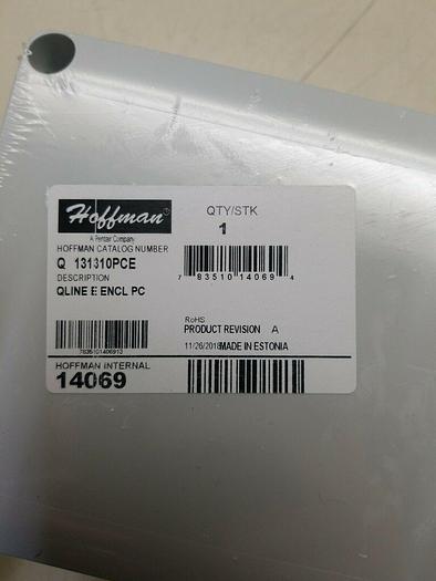 HOFFMAN QLINE E ENCL PC 131310PCE