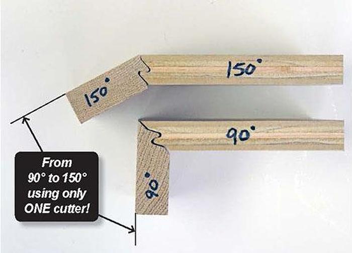 Voorwood A12 Miter Lock Shaper