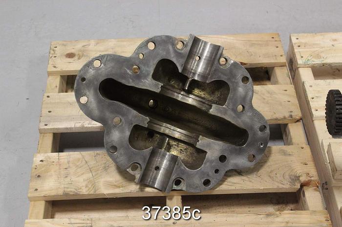 Used Allis Chalmers 3x4x15 Split Case Pump, 500 Gpm, 100 Tdh #37385