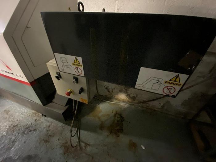 Used 1998 Cincinnati Milacron Hawk 200 CNC Lathe