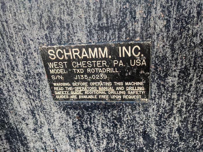 Used 2012 Schramm TXD Load Safe System