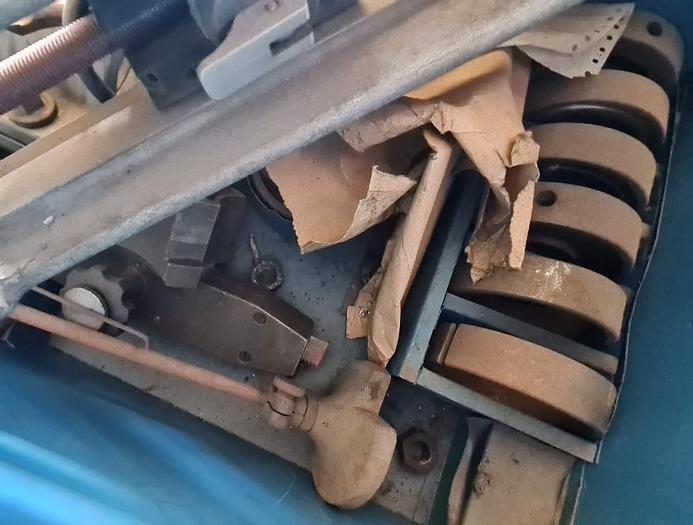 Usato Tornio mobile Rettifica Ferodi, R. ZANCHI & C. - tipo Universal Diesel - modello Europa