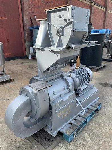 Used Mill, Hammer, 18" Dia, Jacobson, Air Swept, 50 HP, #S742030