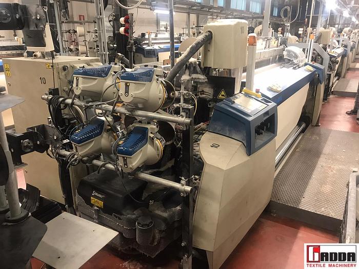 Used PICANOL AIRJET OMNIPLUS OMP800-4-R RATIERA DOBBY