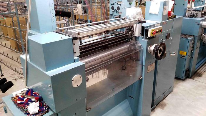 Usato No. 3 Macchine per maglia in ordito a doppia frontura Comez mod. DNB 600-2B