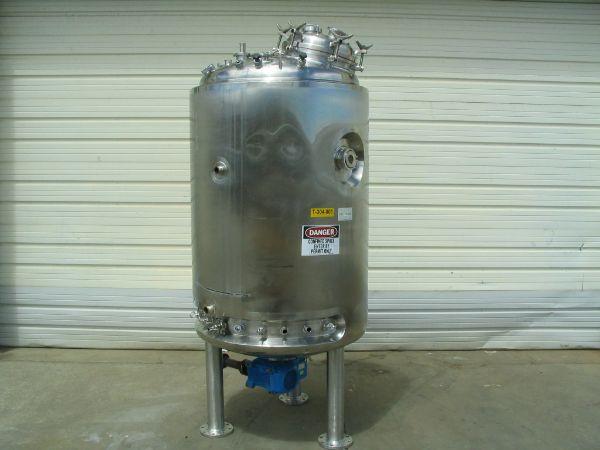 Usado 400 GALLON PROCESSOR TANK.  PRECISION STAINLESS SERIAL 9668-2