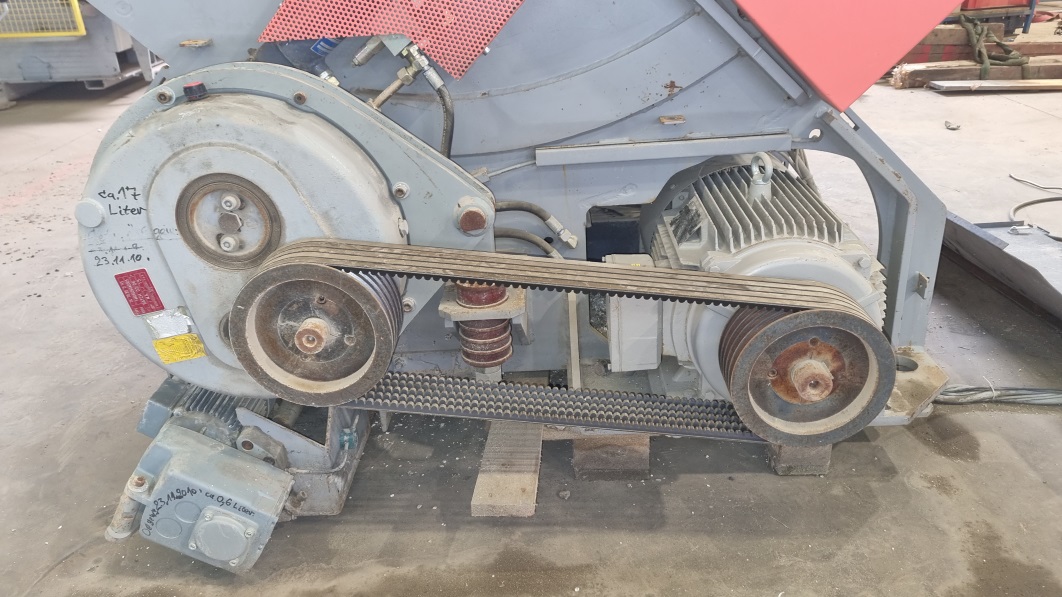 Used Einwellenzerkleinerer Untha LRK 1000