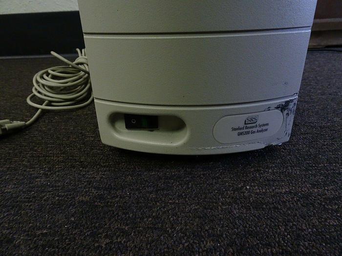 Used Stanford Research Systems QMS200 High Pressure Gas Analyzer MS Mass Spectrometer