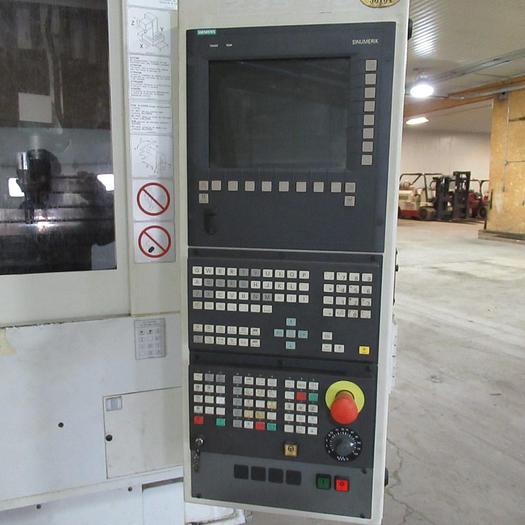 Used CHIRON FZ15S VERTICAL MACHINING CENTER