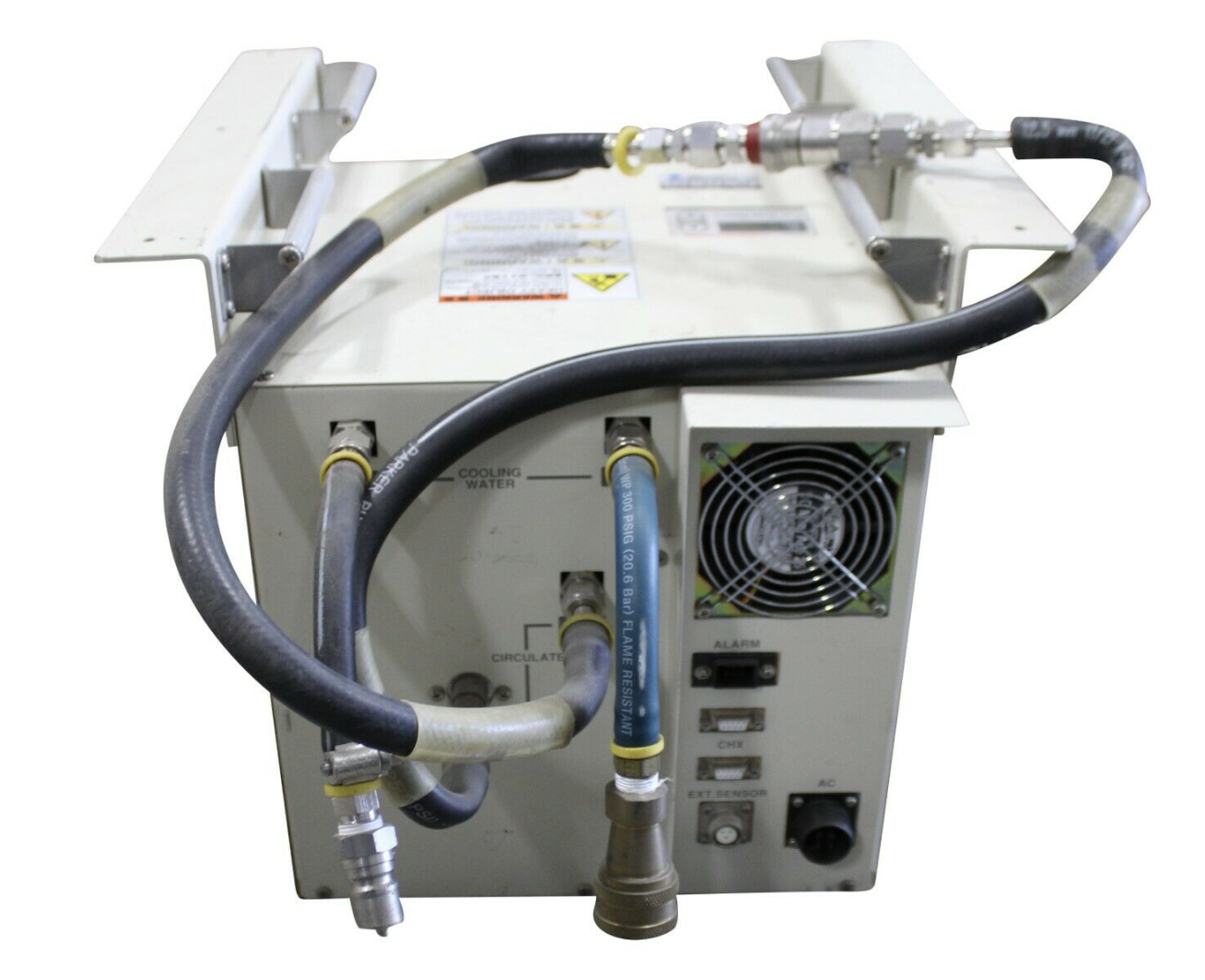 Used SMC THERMO-CON 200-220V 50/60HZ 10A INR-244-602A