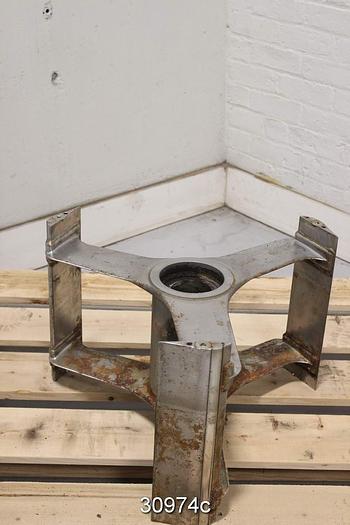 Used Black Clawson UV200 Pressure Screen 3-Foil Rotor #30974