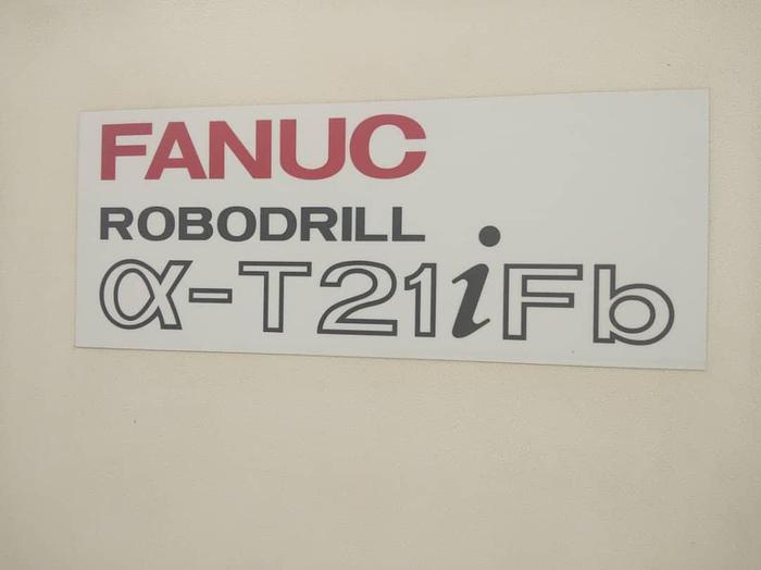 Used 2010 Fanuc a-T21iFb High speed milling machine