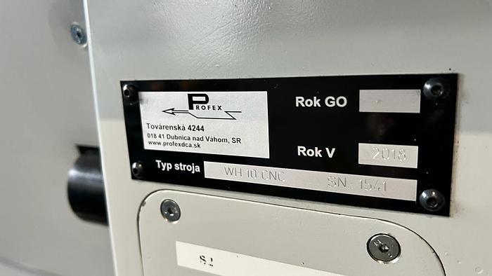 Used Wytaczarka CNC TOS WH 10