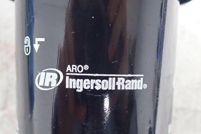 Used Ingersoll Rand ARO Pneumatic Lubricator with Gauge