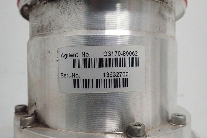 Used Agilent Pfeiffer D-35614 Asslar TMH 262 X S Vacuum Turbo Pump & Controller TC100