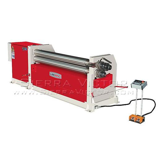 AKYAPAK 3-Roll Asymmetrical Plate Roll ASM-S 190-20/6.0