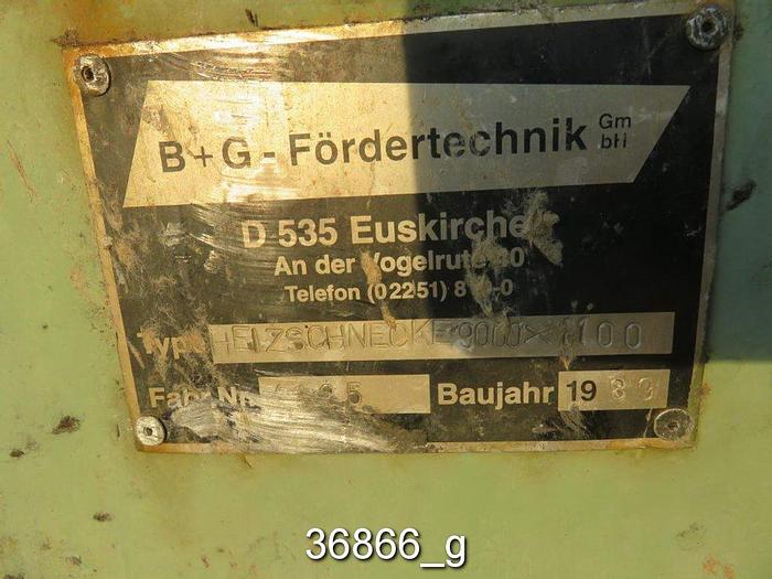 Used Voith HTD3-P Disperger System, 45" Diameter Rotor, 44" Stator #36866