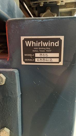 Used Whirlwind 855