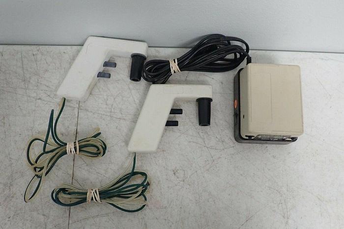 Used Lot of 2 Drummond Pipet-Aid Pipettes with Vacuum Pressure Pump