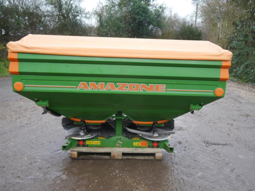 Used Amazone S500 Fertiliser Spreader