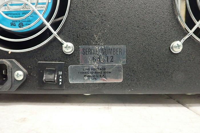 Used Fisher Biotech FB 703 Microprocessor Controlled Electrophoresis Power Supply