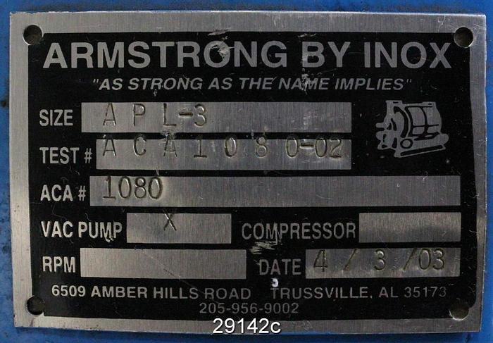 Used Nash L3 Vacuum Pump #29142