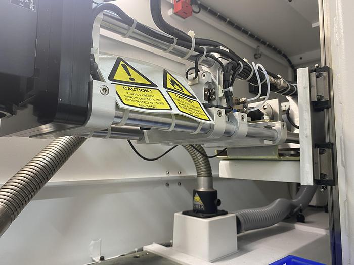 Used 2004 HK Technologies Nd Yag Laser Marker