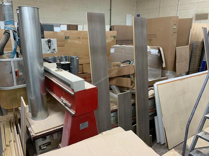 Used Cosmec 4x8 and 5x10 CNC Routers