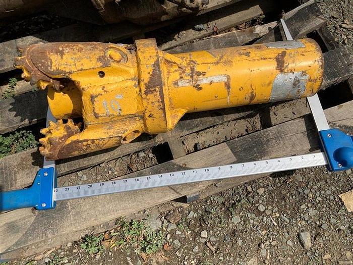 Used 10" Steel Tooth 3-Roller Tricone Mill Teeth Hole Opener