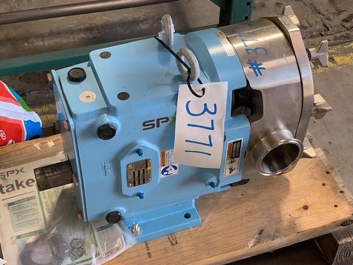 Used Waukesha Model 130 U1 Positive Displacement Pump
