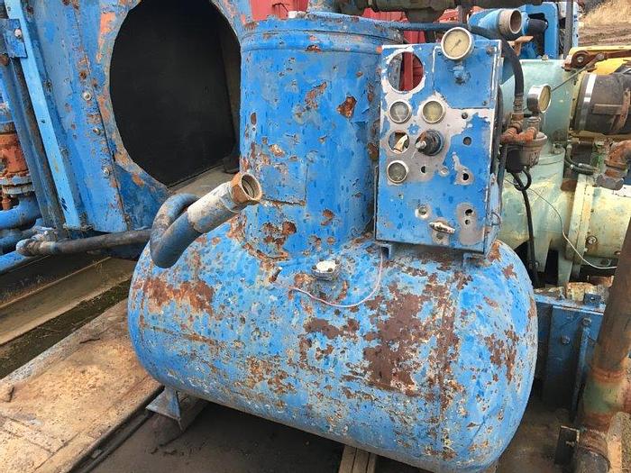 Used 0 Sullair 750 cfm / 100 psi Air Compressor