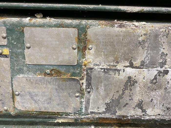 Used 500 HP AC MOTOR 893 RPM