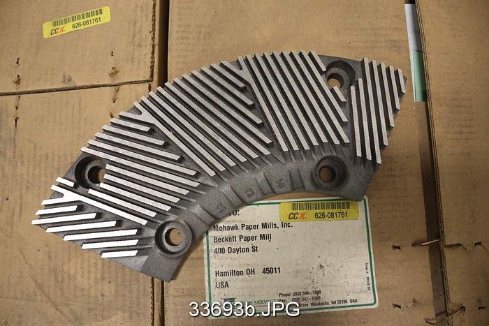 Unused Beloit DD4000 Refiner Complete Plate Set, 20" Disc #33693