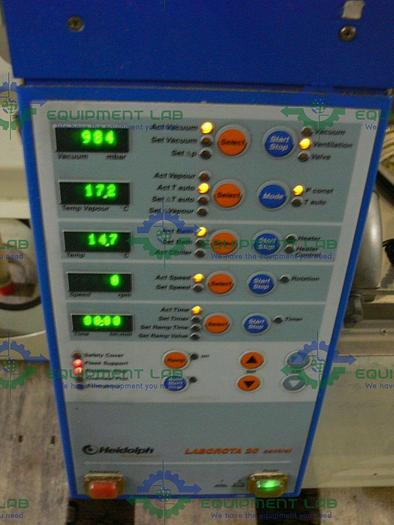 Used Heidolph Labo Rota 20 C R Control Rotary Evaporator 20 Liter