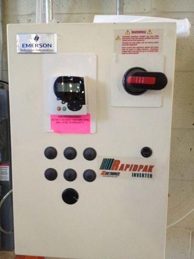 Used 2008 Energenics Dry Lint Filter w/Blower