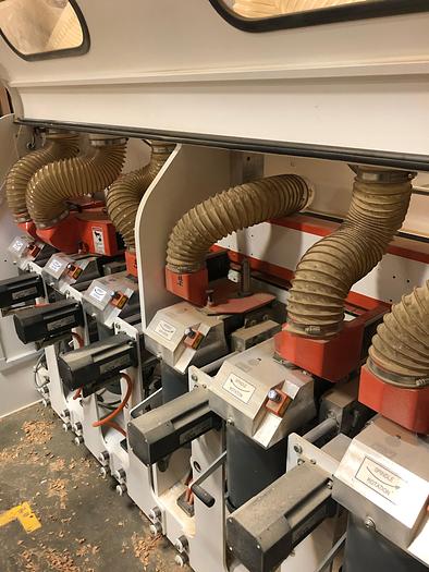 Used Voorwood A517 Arch Shaper Sander