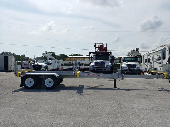 Used 2012 BROOKS BROTHERS PTB112-15KE TA POLE TRAILER - 74035