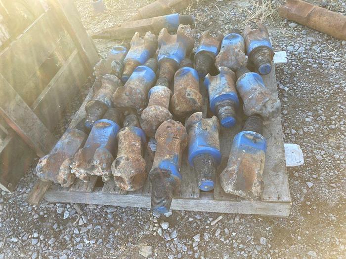 Used Trident Supreme 4-7/8" to 7-3/4" Carbide Button Bits