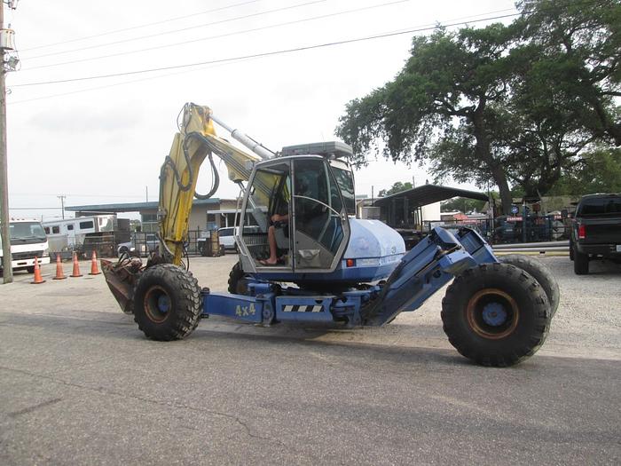 Used 2007 Kaiser S2-4 Walking Excavator