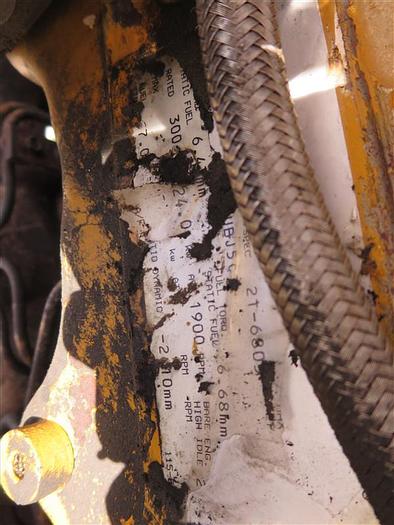 Used 1995 Caterpillar 3306C Diesel Engine