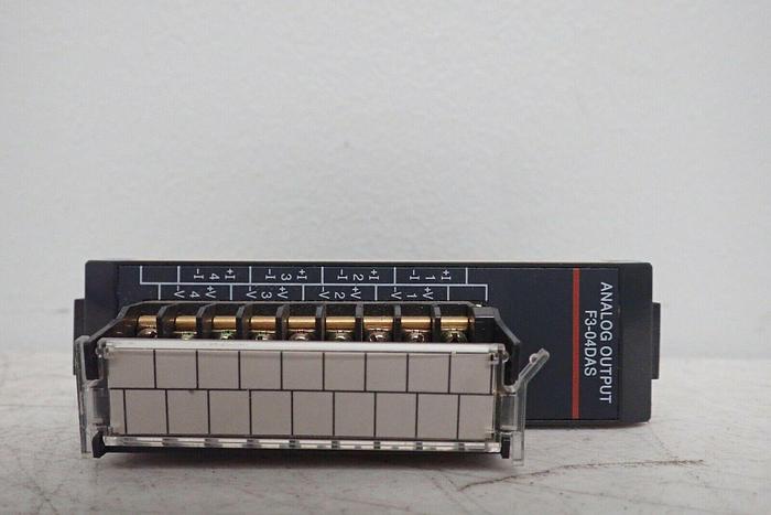 Used Facts Engineering F3-04DAS Output Module 782451020140