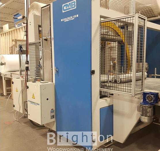 Used 2008 CMB Coolpack 150 express used Wrapping Machine