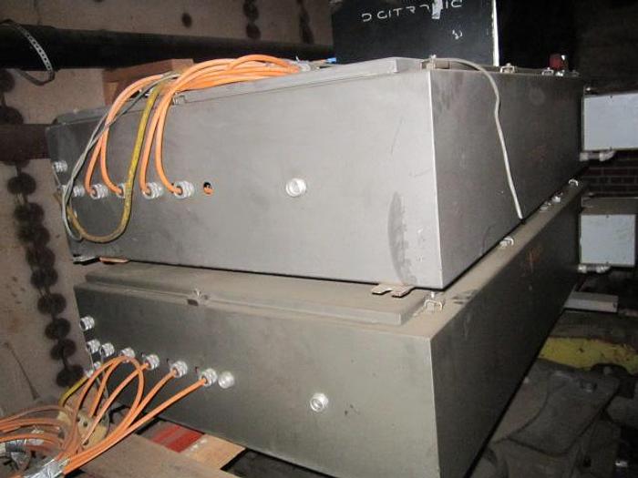 Used Filler, Auger, 4-Head, S/st, Spee-Dee, Agitated Hopper (2) #S738855