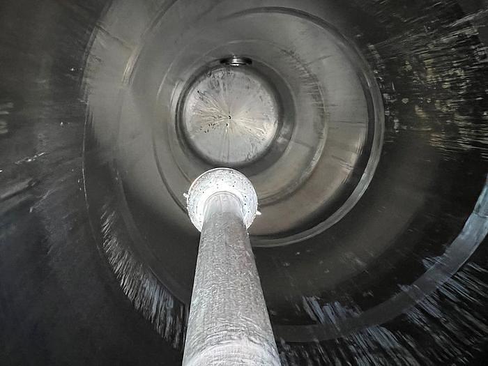 Used 10,000 GALLON CHERRY BURRELL VACUUM RATED TANK - S/S - JACKETED