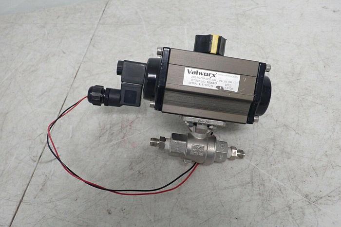 Used Valworx Solenoid Valve 529102A